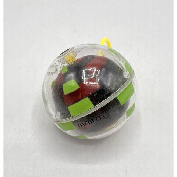 YOYO Ball Big Time Toys Red Black Green 2.5" Self Retracting Vintage 2003 - Picture 2 of 6